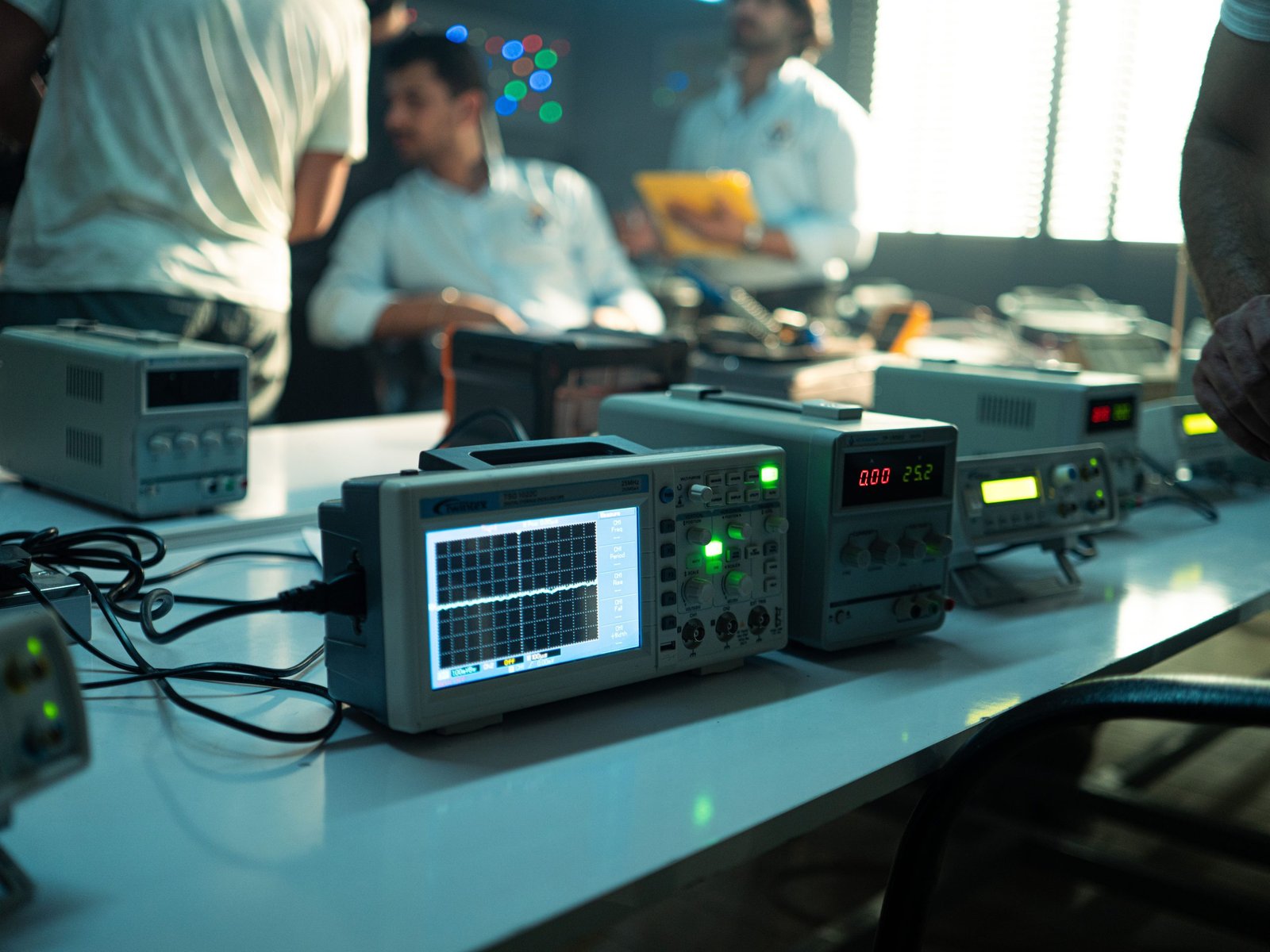 NetSystems laboratorio